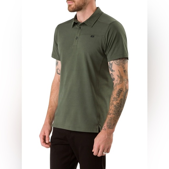 Arc'teryx Other - Mens Arc’Teryx Captivate Green Short Sleeve Collared Polo Shirt Size XXL